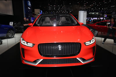 Jaguar I-Pace Battery Electric SUV for 2018 